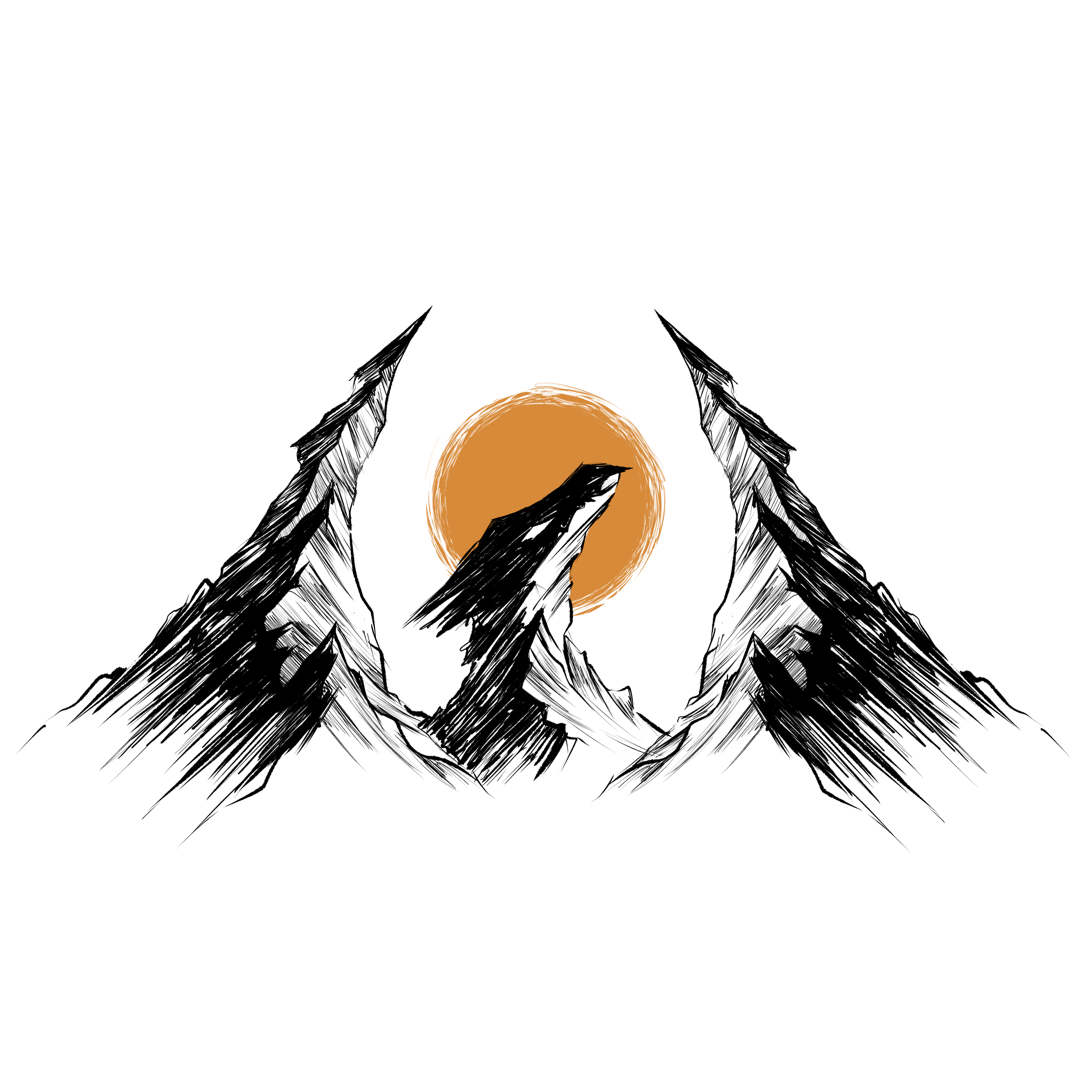 Lyuboslav Nemtsov mountain logo