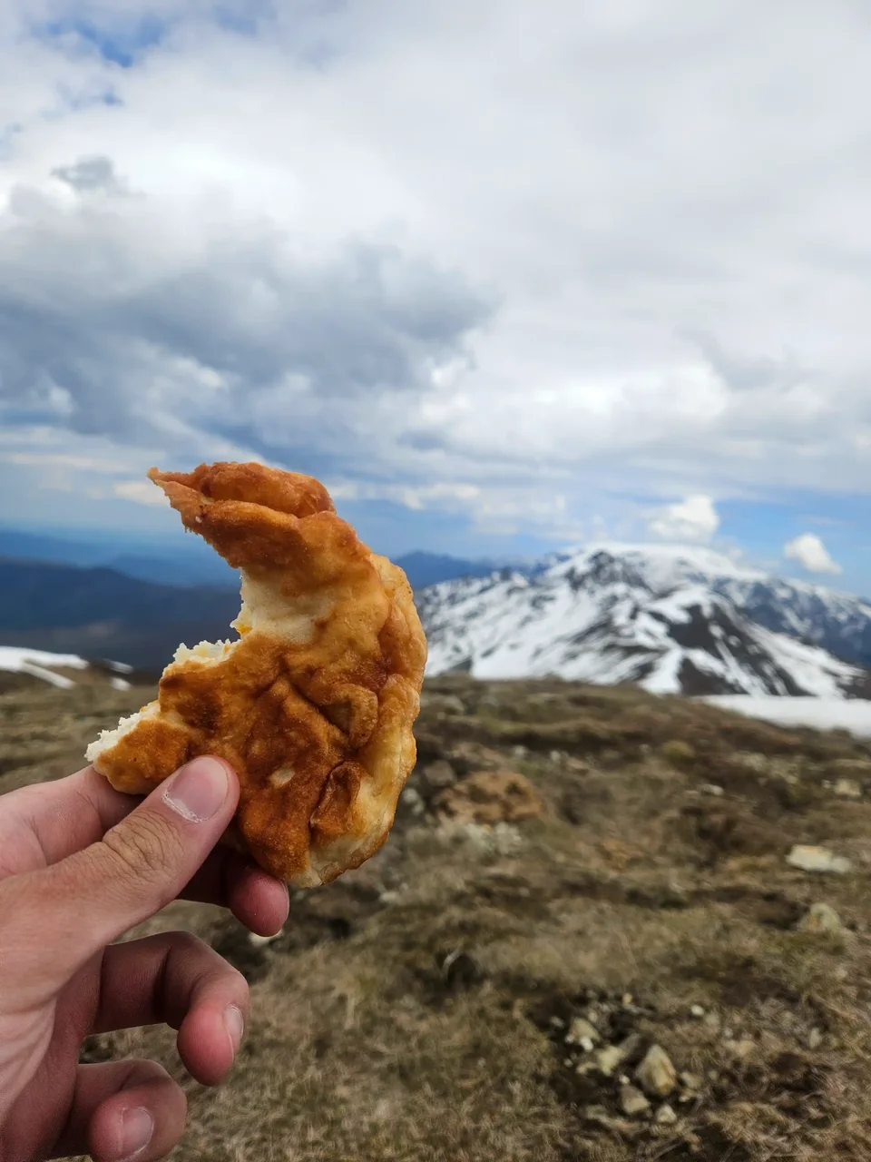 Grandma's food above 2,100 metres