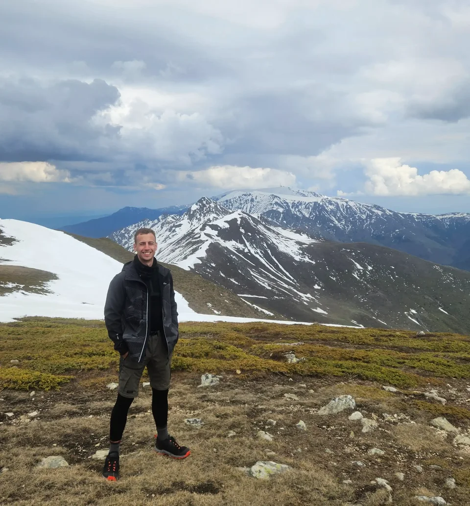 Me on the peak