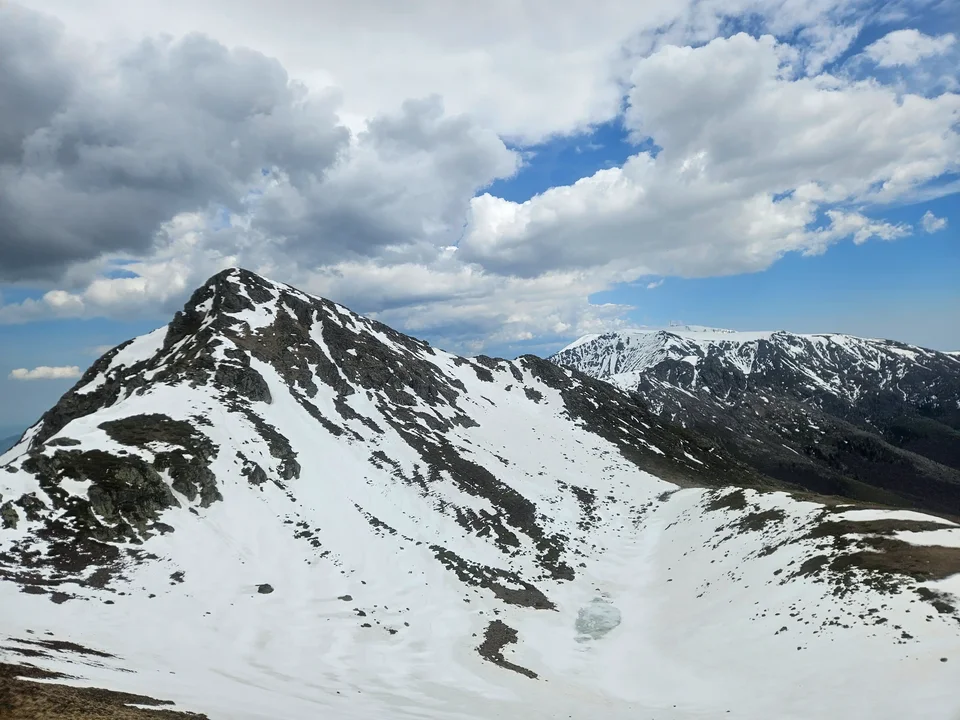 Looking towards Golyam Kupen