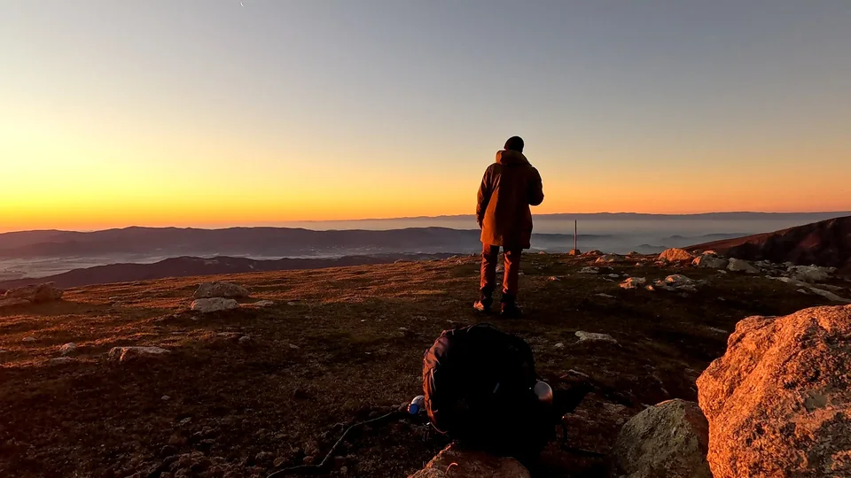 Tea at sunrise