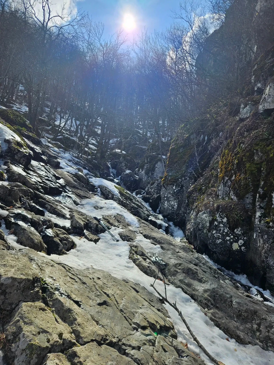 Ice path