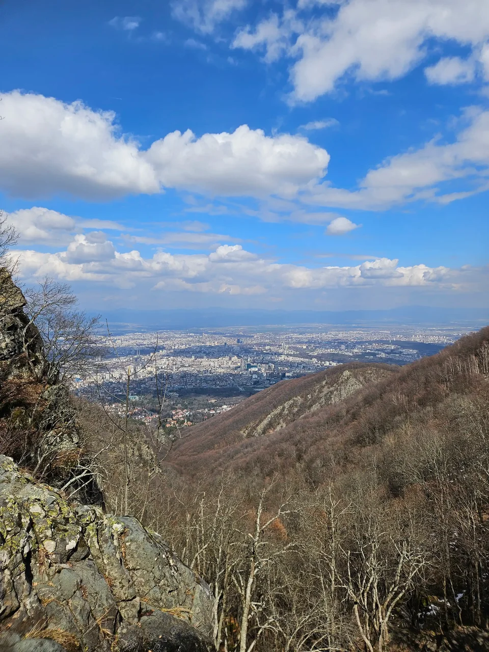 View from the top