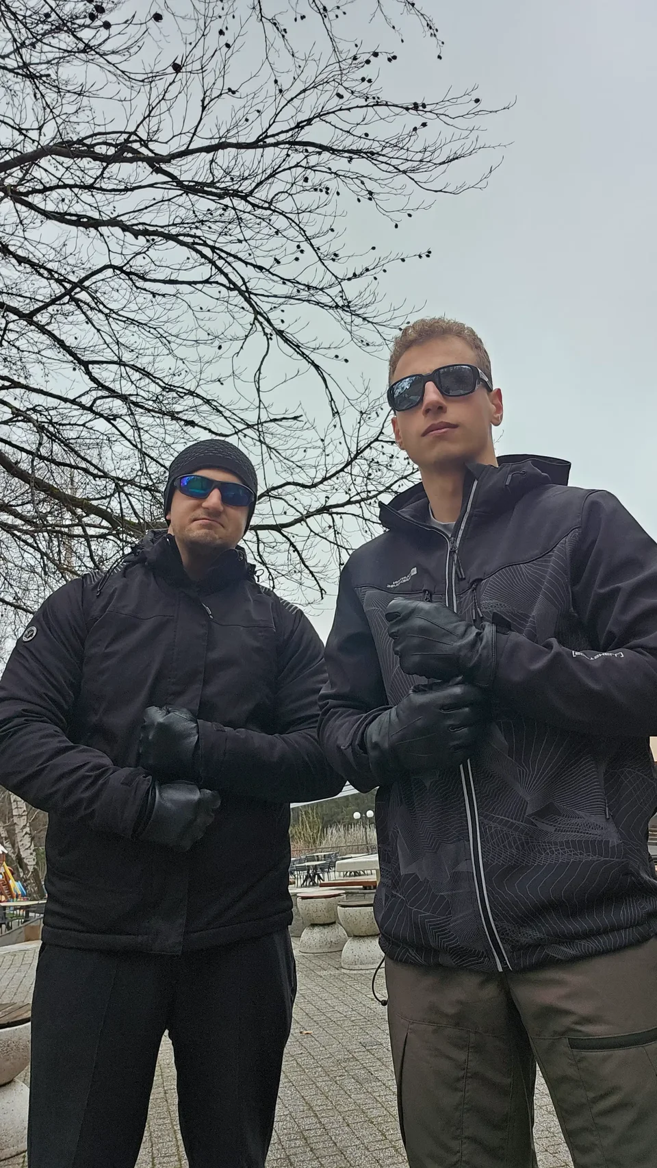 Secret agent look