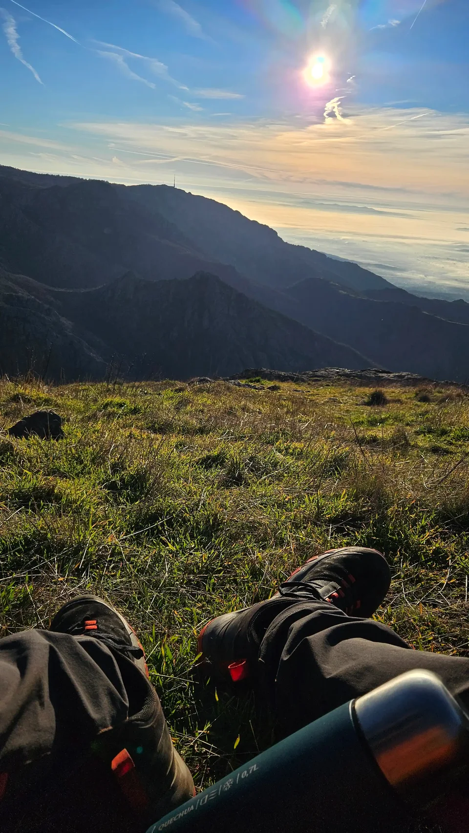 View my legs