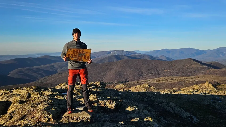 Kutelka on top
