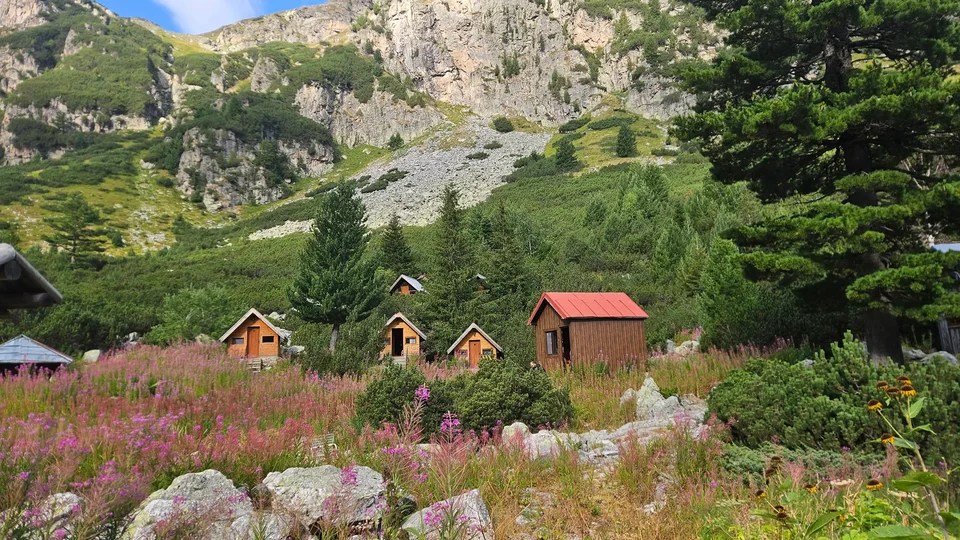 Malyovitsa hut