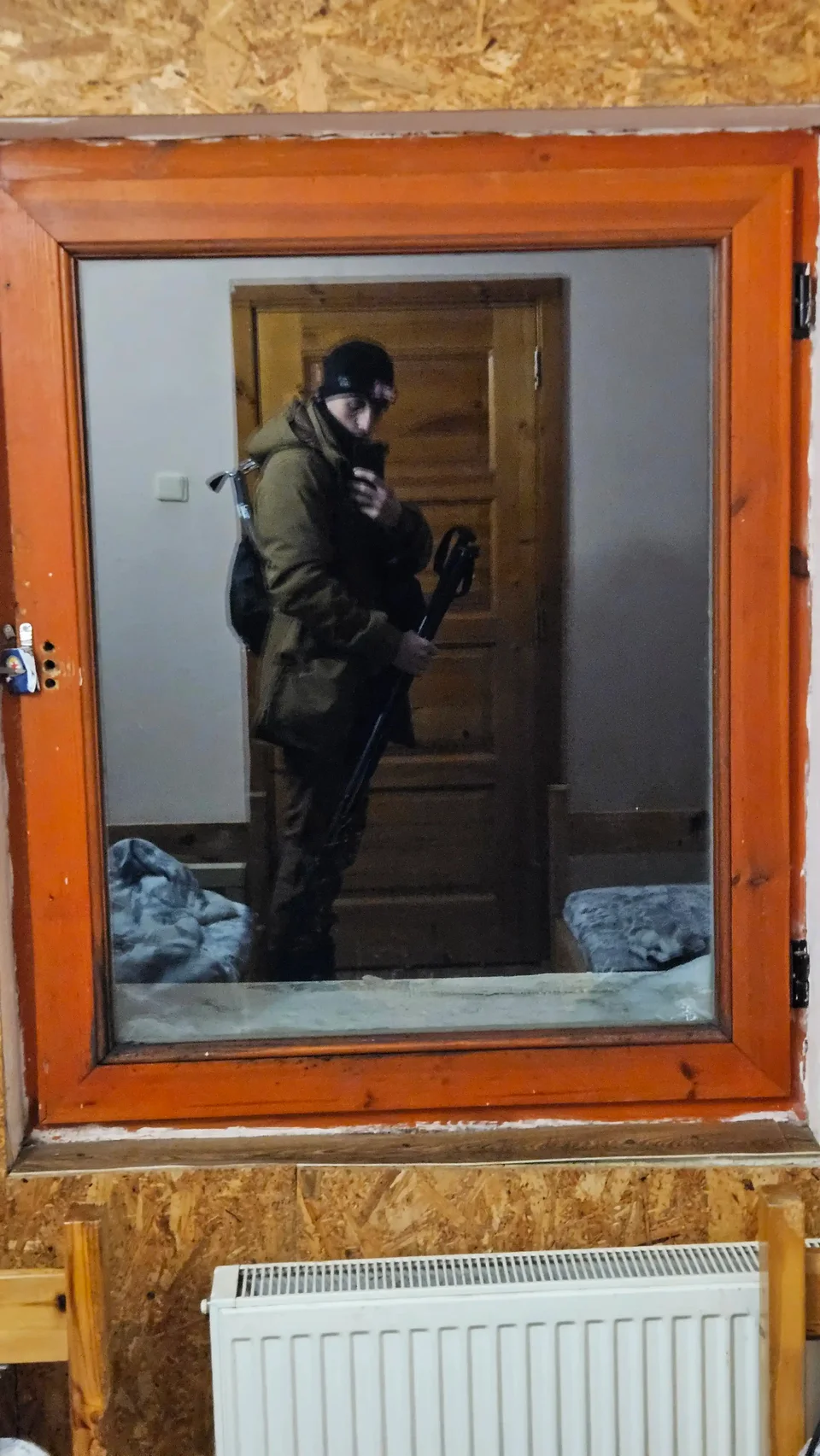 Getting out