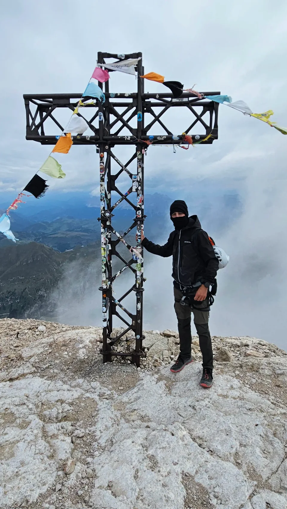 Peak cross