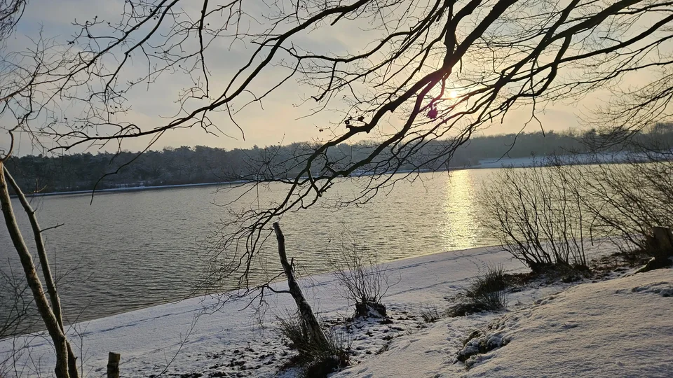 The Mastbos lake