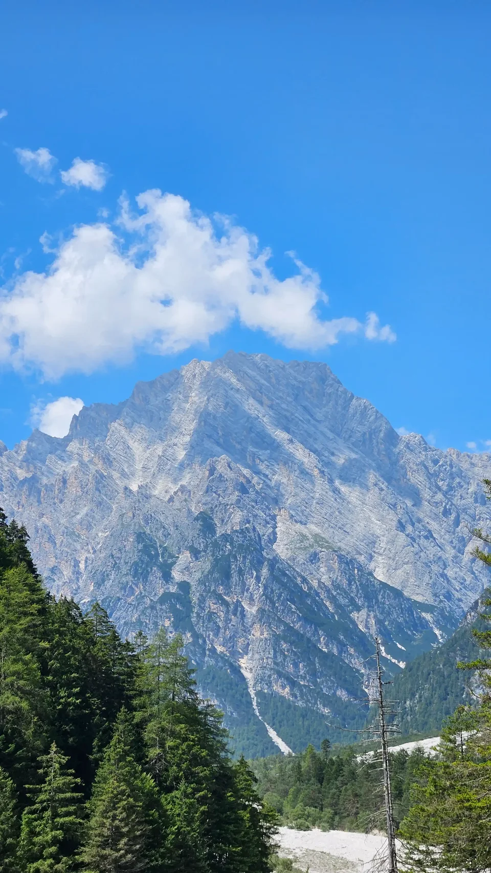 Just a mountain view
