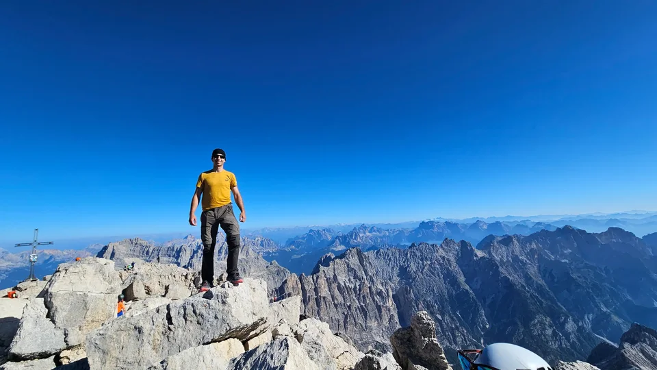 Me on the peak