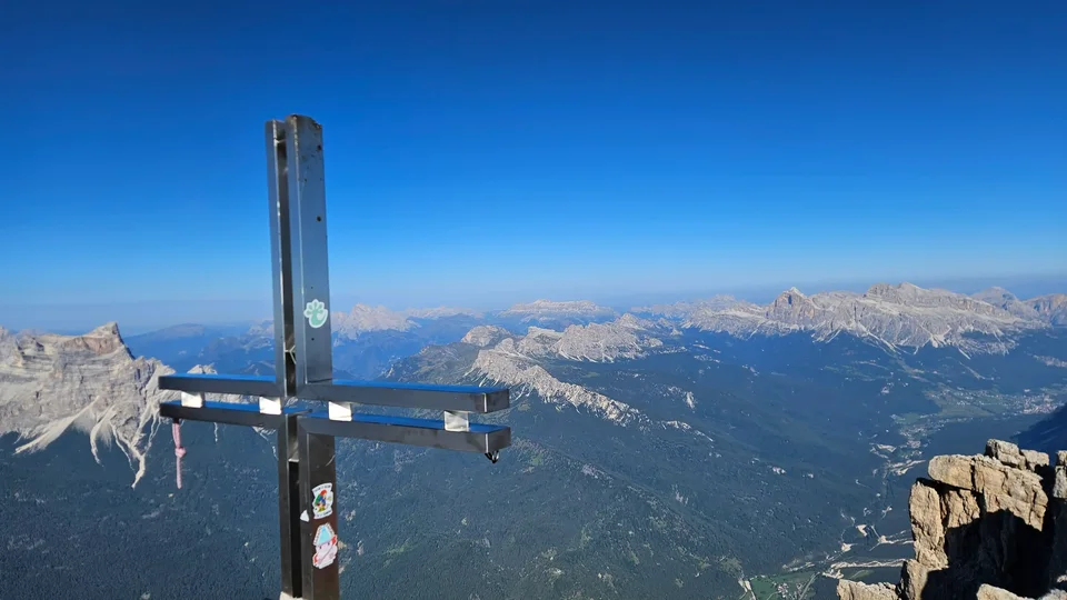 View from the peak