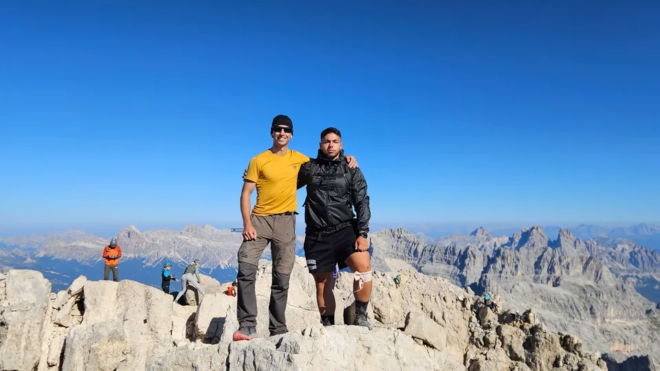 Me and Misho on top