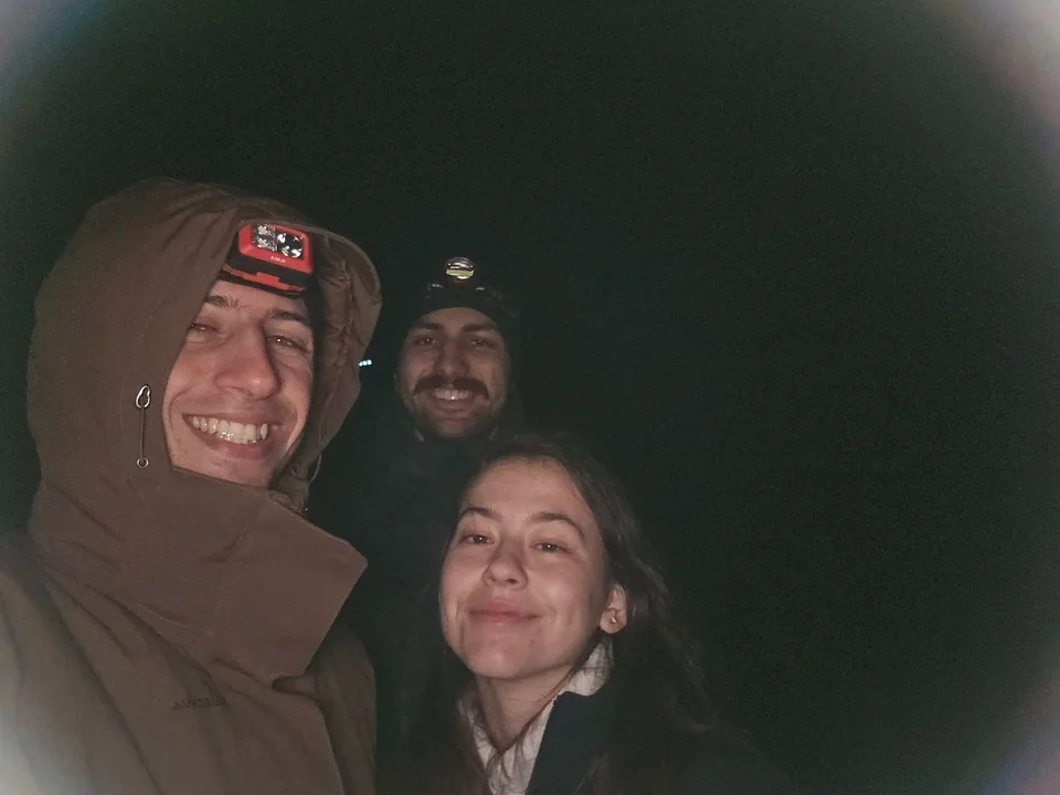 Us watching the stars