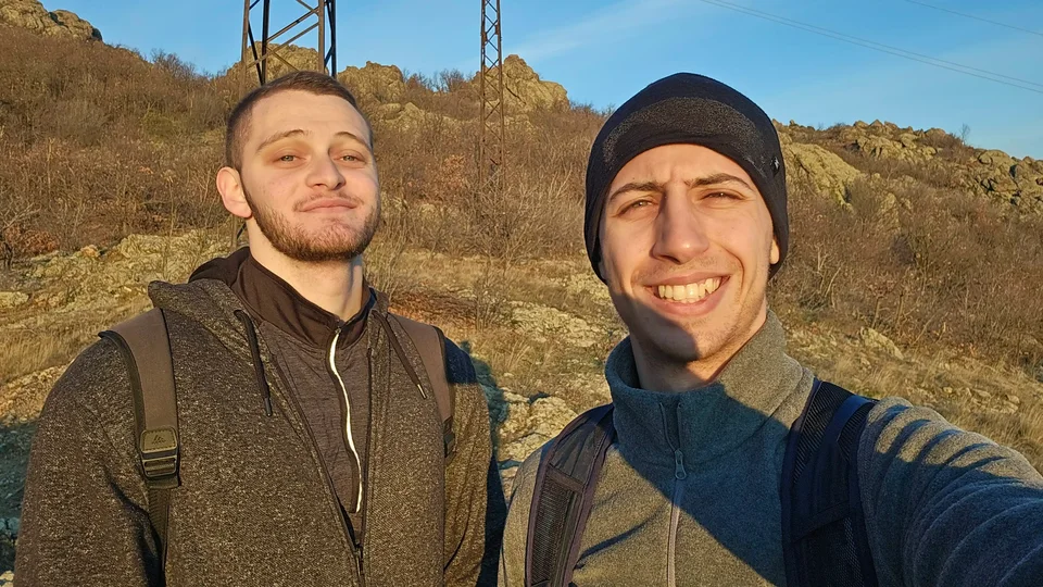 Me and Simo