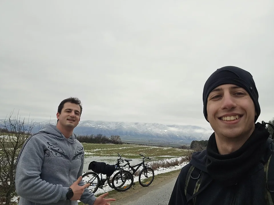 Us on the road