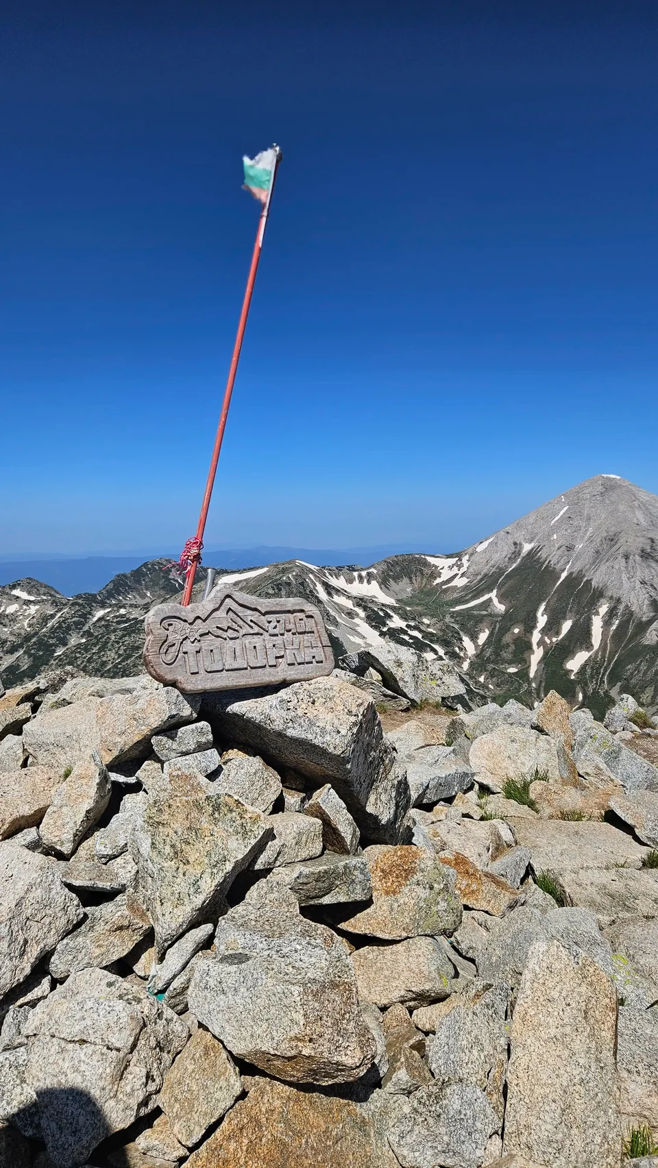 Todorka peak sign