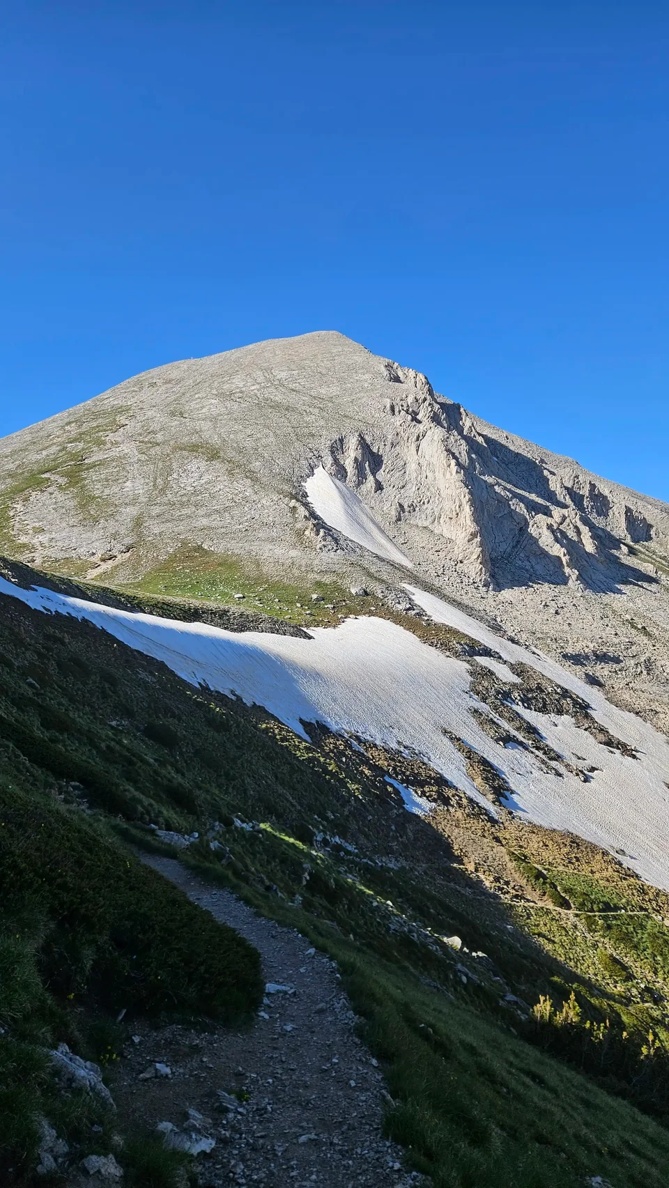 Vihren on the way back